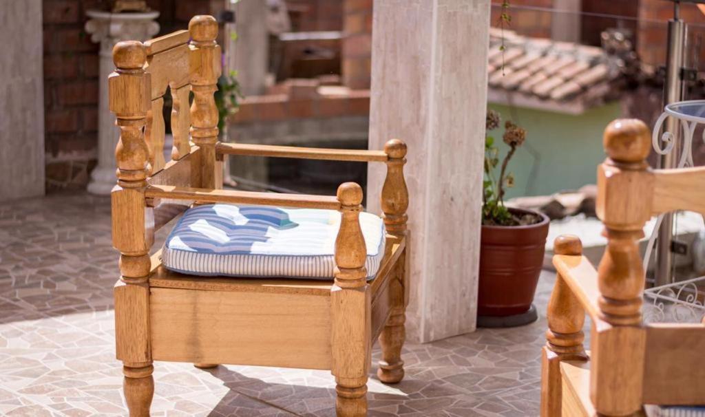 Bull House Urubamba Exterior foto