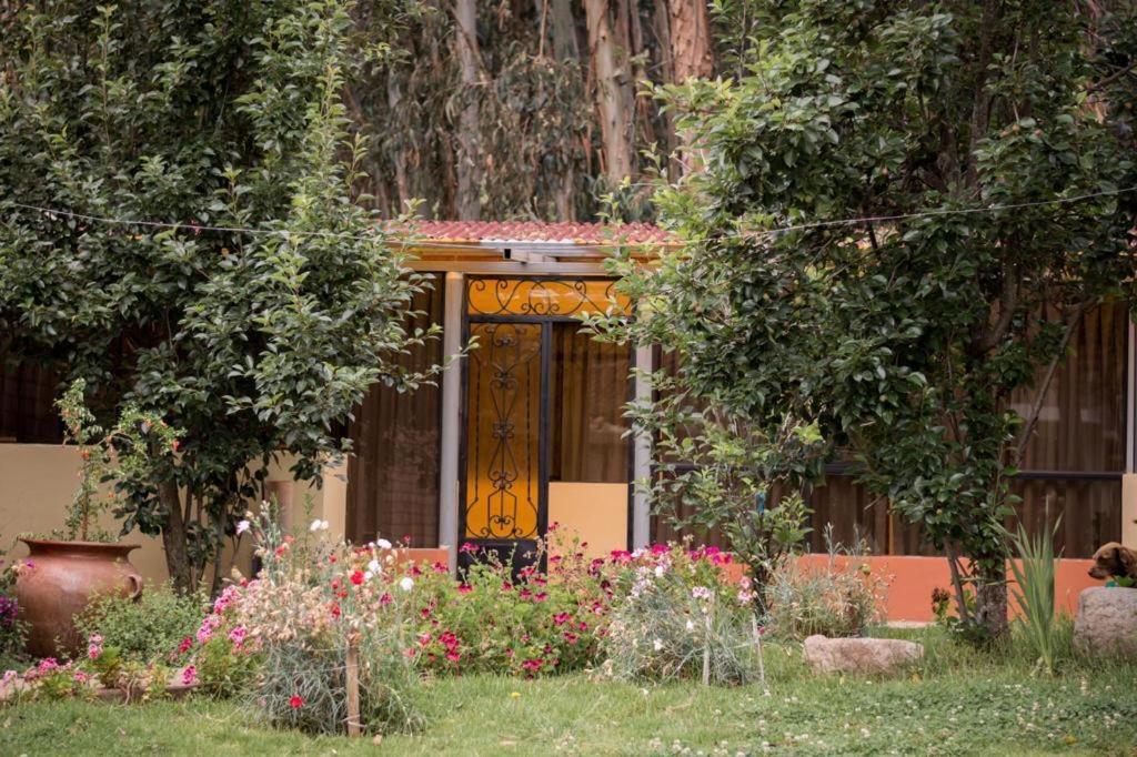 Bull House Urubamba Exterior foto