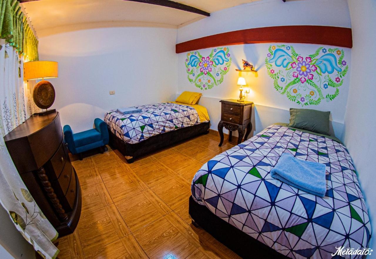 Bull House Urubamba Exterior foto